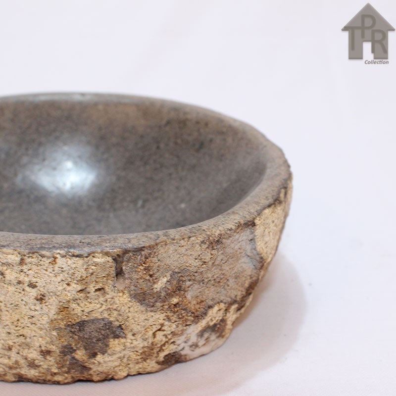 Andesit | Batu Kali Bowl Mangkuk - D20T6