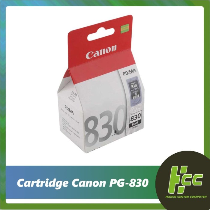 CATRIDGE CANON PG-830