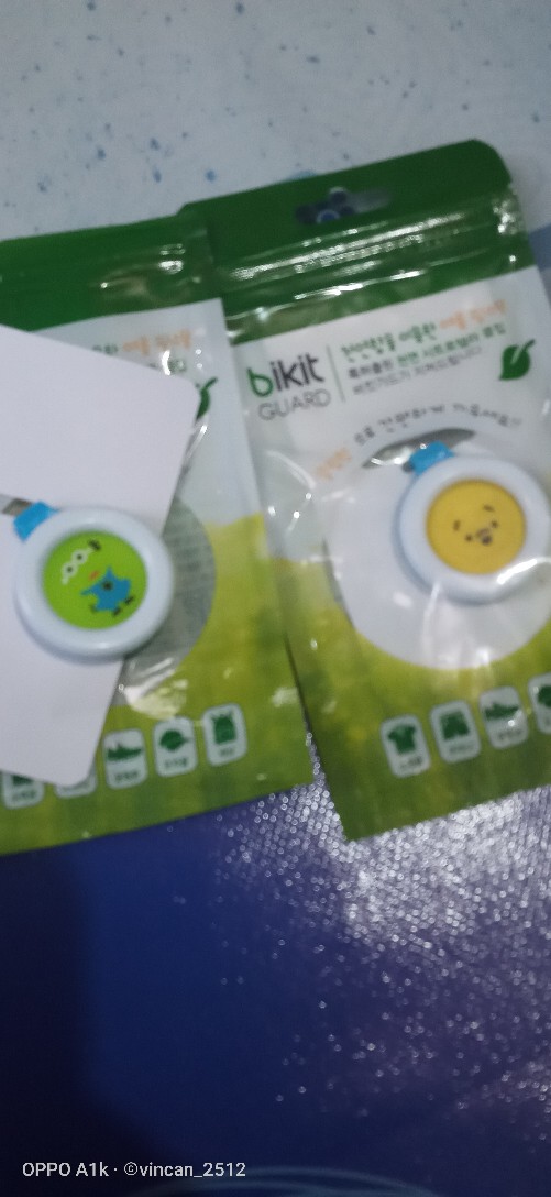 Pin Anti Nyamuk Mosquito / Pengusir Nyamuk / Penangkal Nyamuk /mosquito Repllent