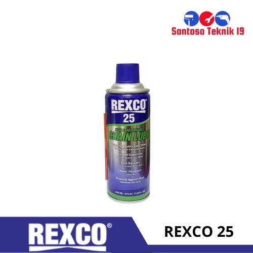 Jual Pelumas Rantai Rexco 25 350ML - High Performance Chain Lube ...