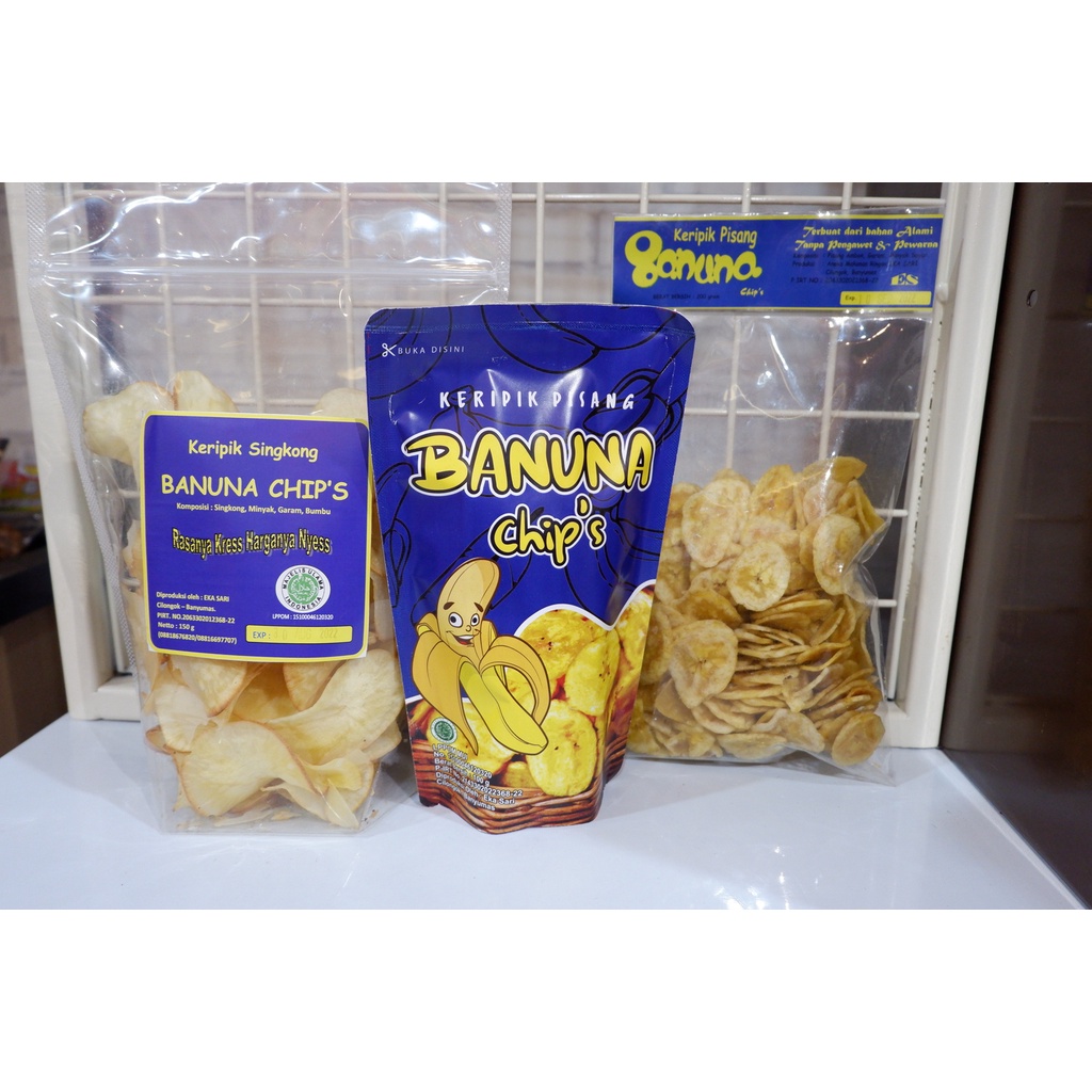 

Kripik Pisang Gurih | Kripik Pisang Banuna