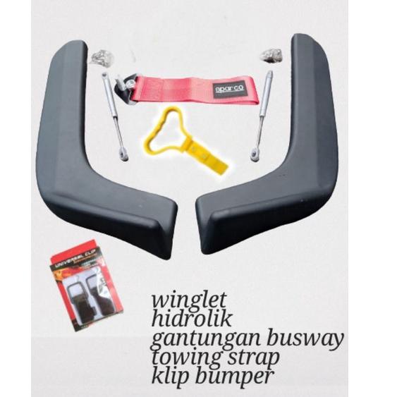 Penjualan Terbanyak.. Winglet Mobil truk bus bumper