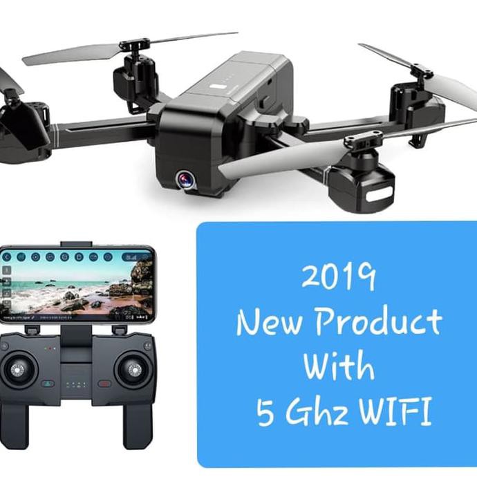 SJRC Z5 GPS 1080P HD Camera Folding Drone 20menit VS Bugs 5 Visuo F196