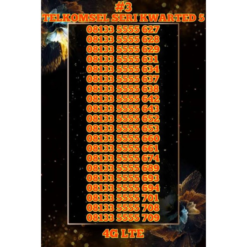 simpati kwartet tengah rapi