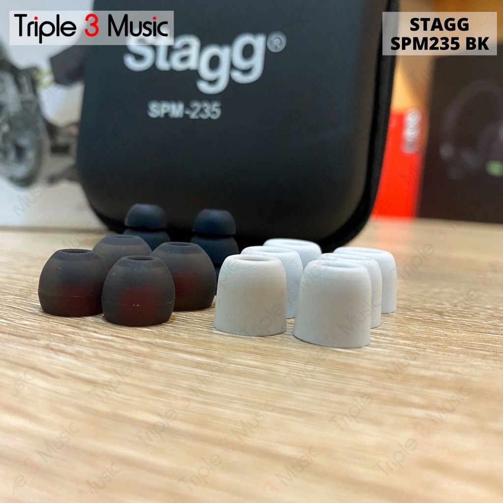 STAGG SPM235 In Ear Monitor IEM Dual Driver ORIGINAL