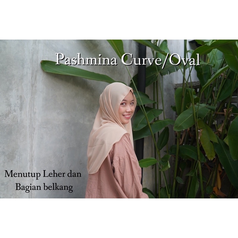 Pashmina Oval/Pashmina Curve Malay