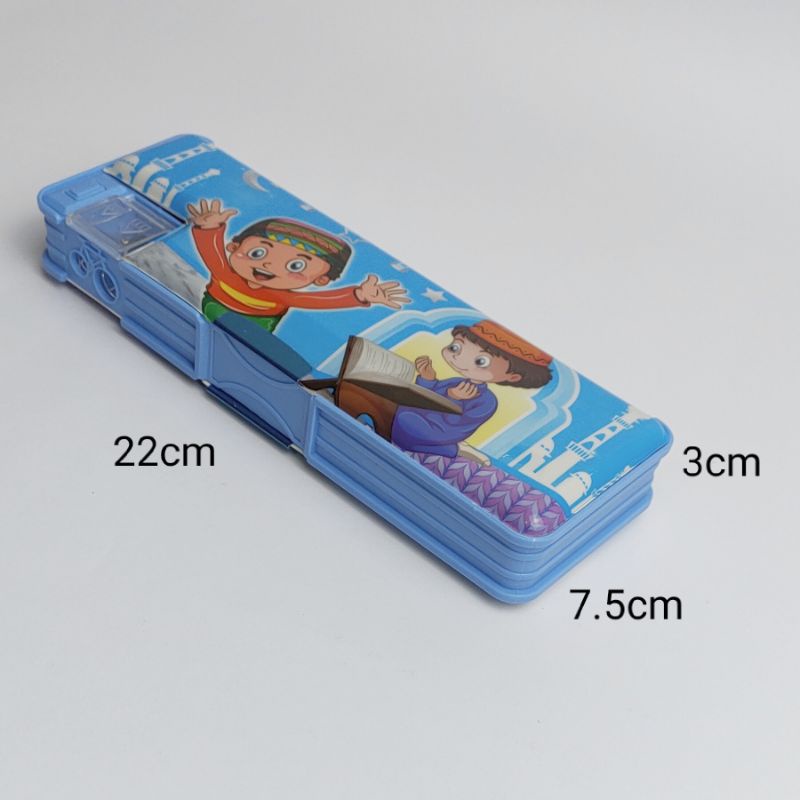 Kotak Pensil Tempat Pensil Karakter Kalkulator B-8631 / KT 261 / 588-185-3