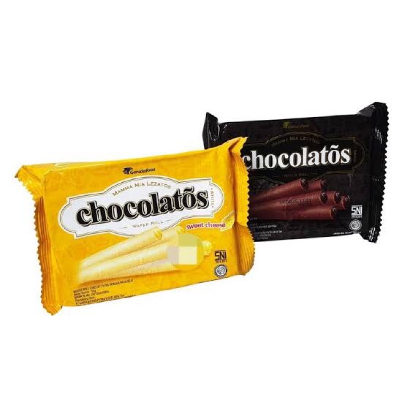 

Chocolatos Wafer Roll 2000