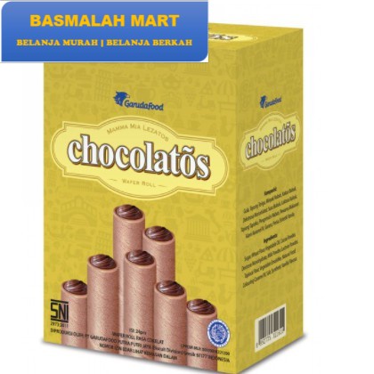 

Chocolatos 8.5gr x 24 (1 Box) (Ilham Berkah Mart)