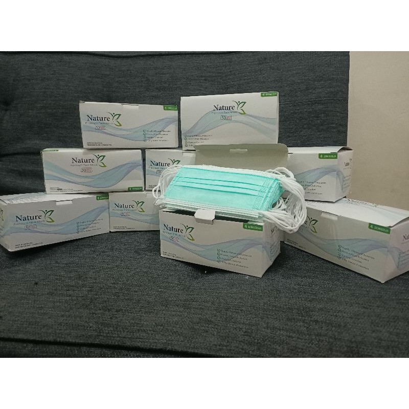 Masker Medis Merk Nature