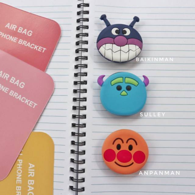 Popsocket Karakter Murah Part 2 / Phone Holder / Popsocket HP / Aksesories Handphone / Acc HP