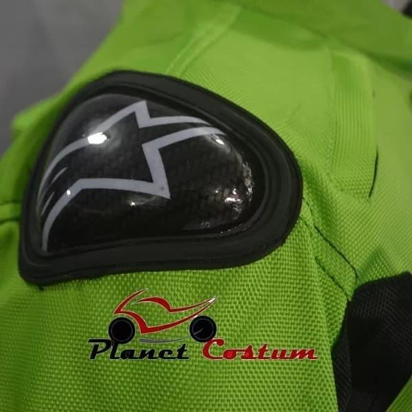 Jaket Motor Touring Balap Turing Alpine Bukan Respiro Contin Flm