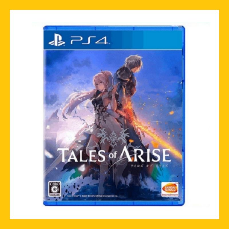 Tales of Arise PS4