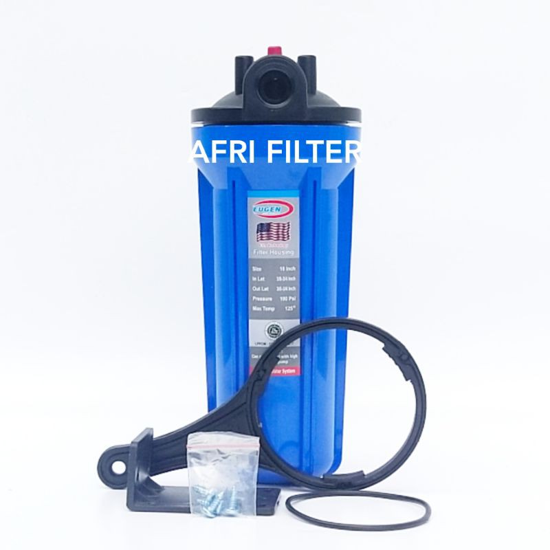 Housing Filter Air  EUGEN 10 inch Blue drat 3/4&quot;