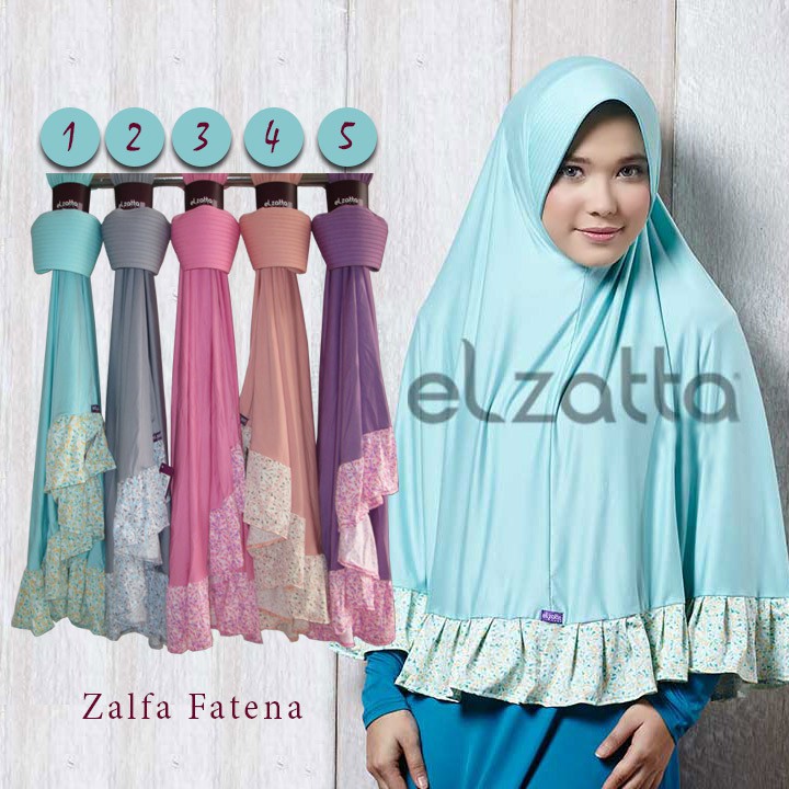 SALE ... Elzatta Bergo SYAR'I ZALFA FATENA By Elzatta