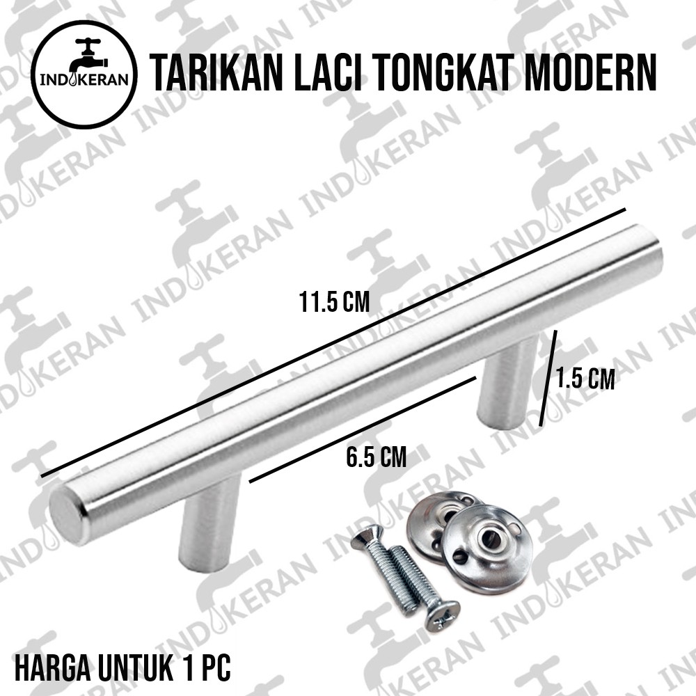 INDOKERAN - Tarikan Laci Lemari Tongkat Modern