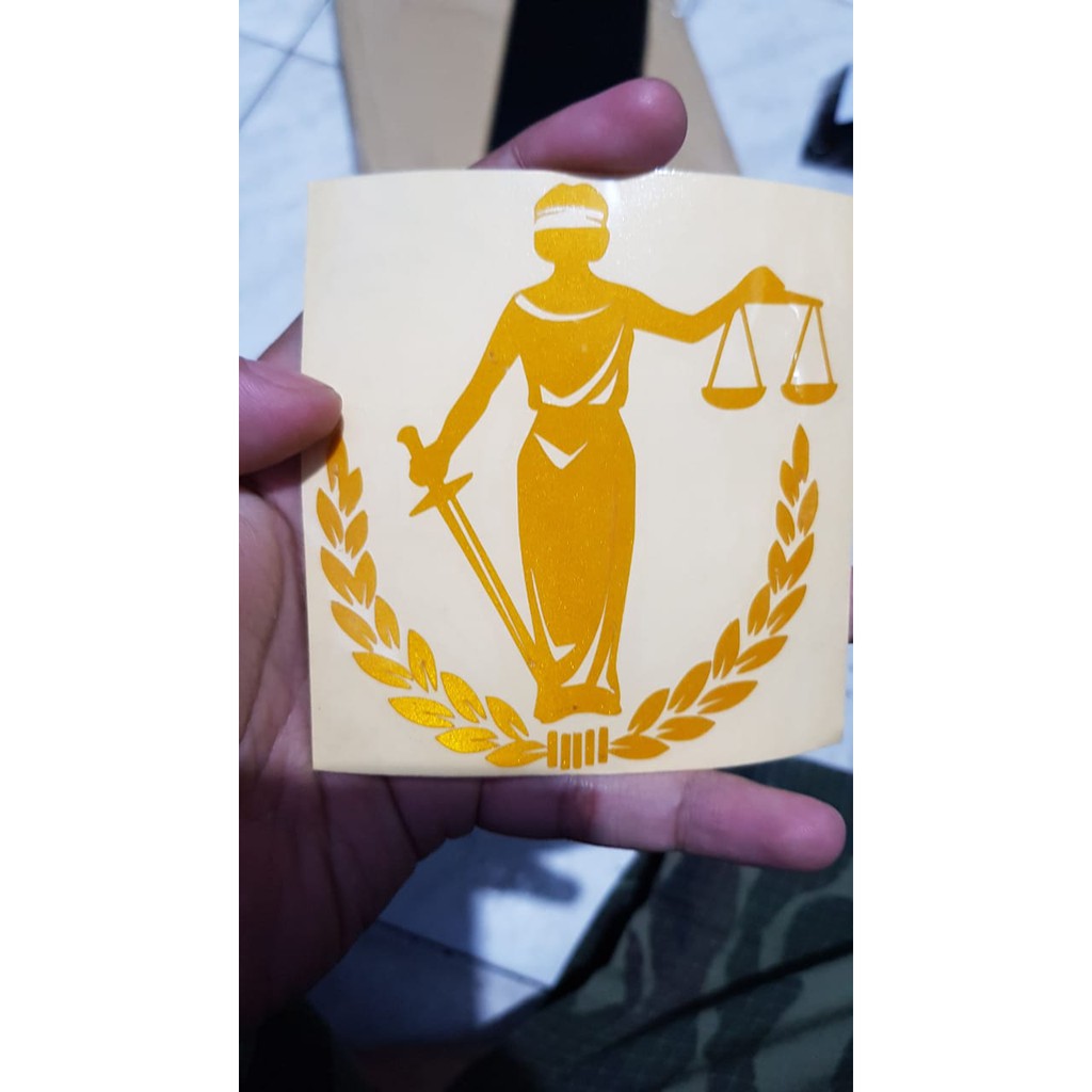 Stiker Keadilan Advokat