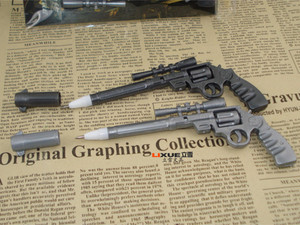 

Pulpen Unik / Lucu Berbentuk Pistol Laras Panjang