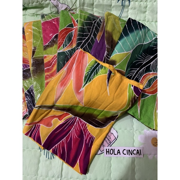 Kain Bali Premium Tebal dan Panjang 2 meter | Kain Pantai Premium