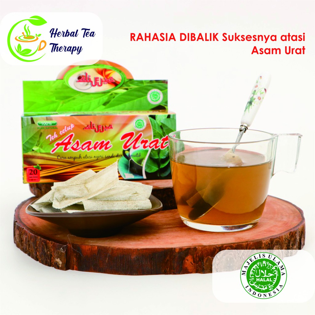 

(BELI 1 GRATIS 1) Teh Asam Urat original
