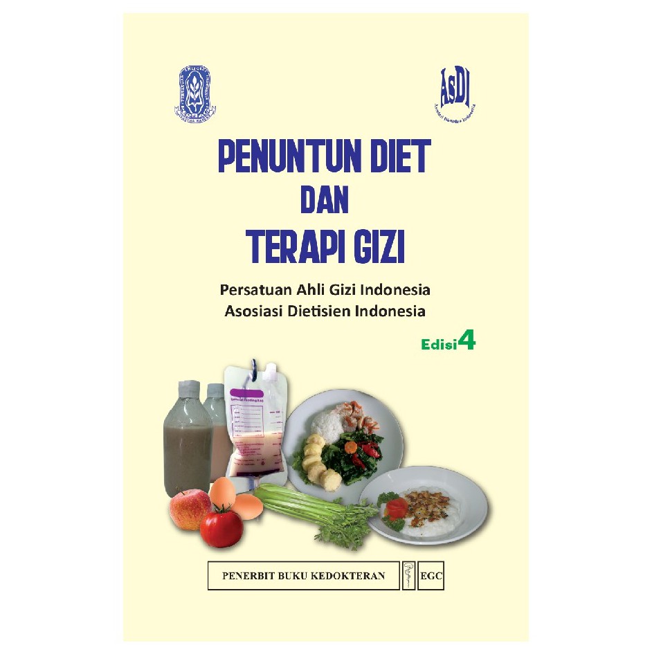 PENUNTUN DIET DAN TERAPI GIZI ED 4