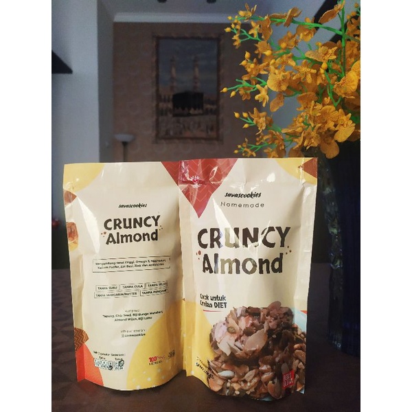 

almond florentine cookies