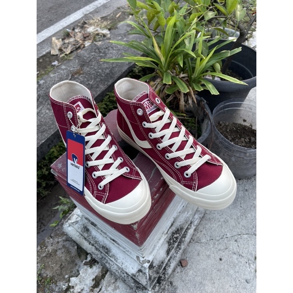 VENTELA PUBLIC HIGH LOW MAROON ORIGINAL