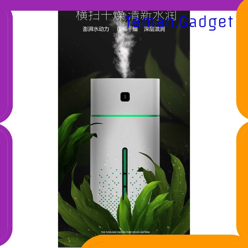 TG-CE077 Taffware Air Humidifier RGB Night Light 1000ml - HUMI KS-600