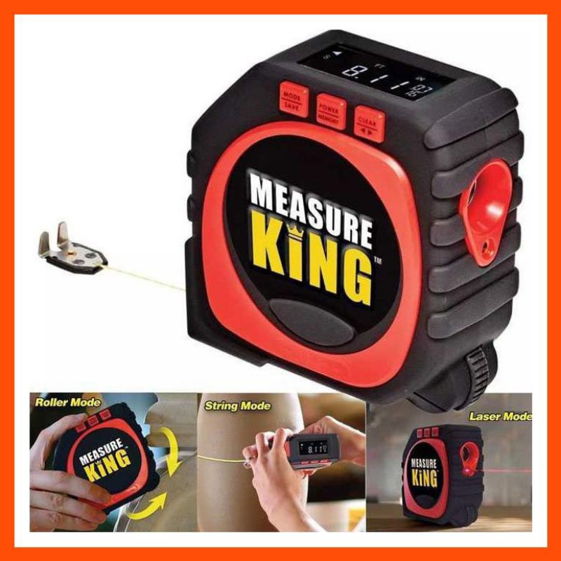 Measure King / Meteran /Meteran Digital / Meteran Digital 3in 1 /Measure King Meteran Digital