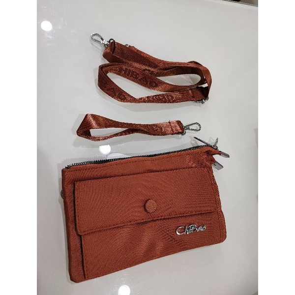 Tas 2 Fungsi Selempang Ori Chibao 0514