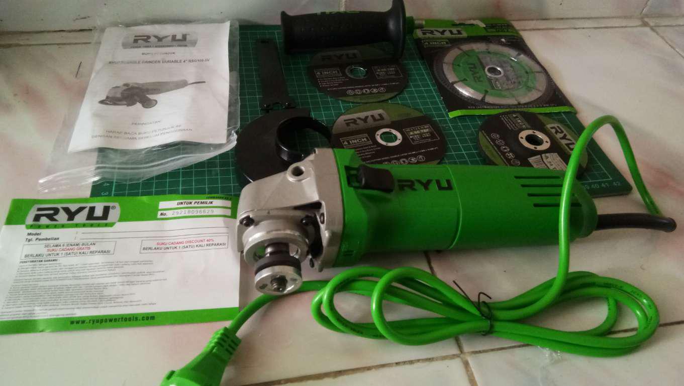 Mata Potong Keramik Ryu Diamond Wheel Ryu 4