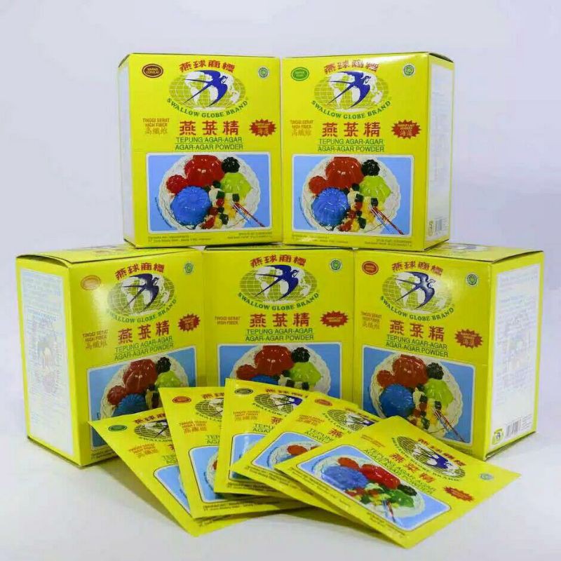 

Agar Agar Cap Swallow