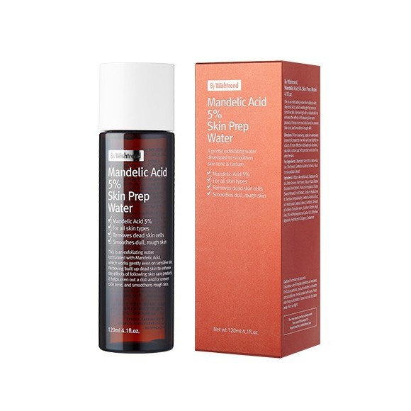 BY WISHTREND Mandelic Acid 5% Skin Prep Water 120ml