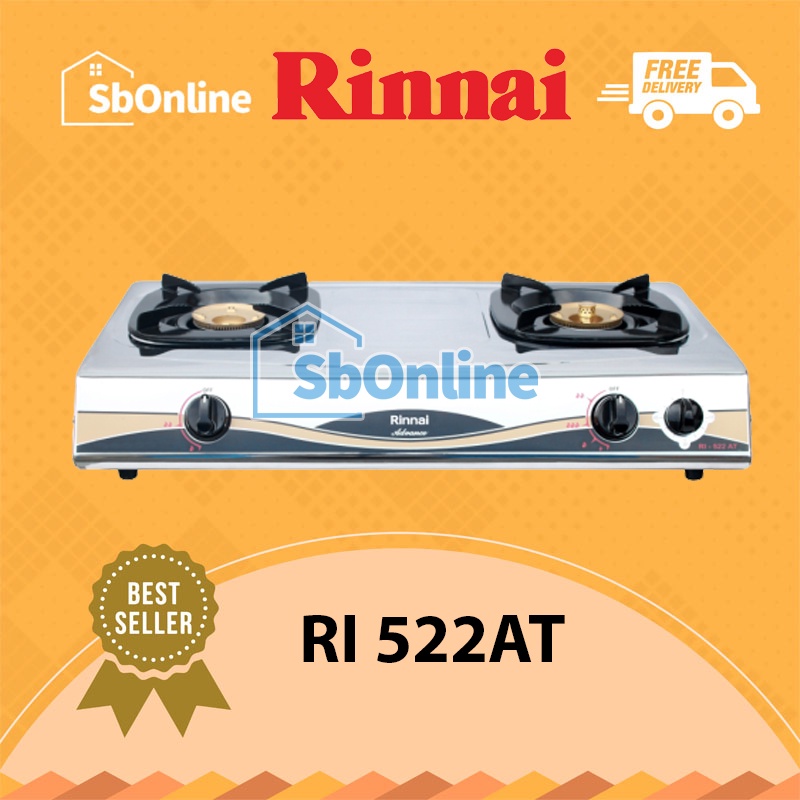 KOMPOR GAS RINNAI RI-522AT