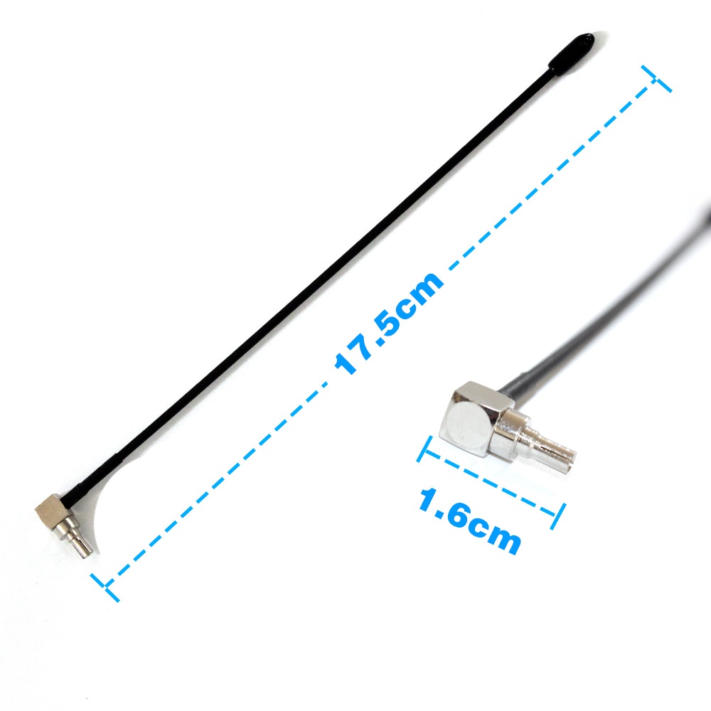 External Antena Modem 4G LTE dengan Konektor TS9 700-2700mhz 5dBi