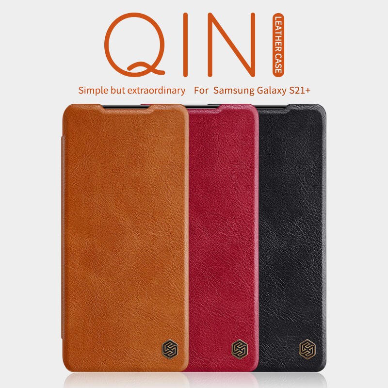 Flip Case Samsung Galaxy S21 Plus G996 Nillkin Qin Leather Case