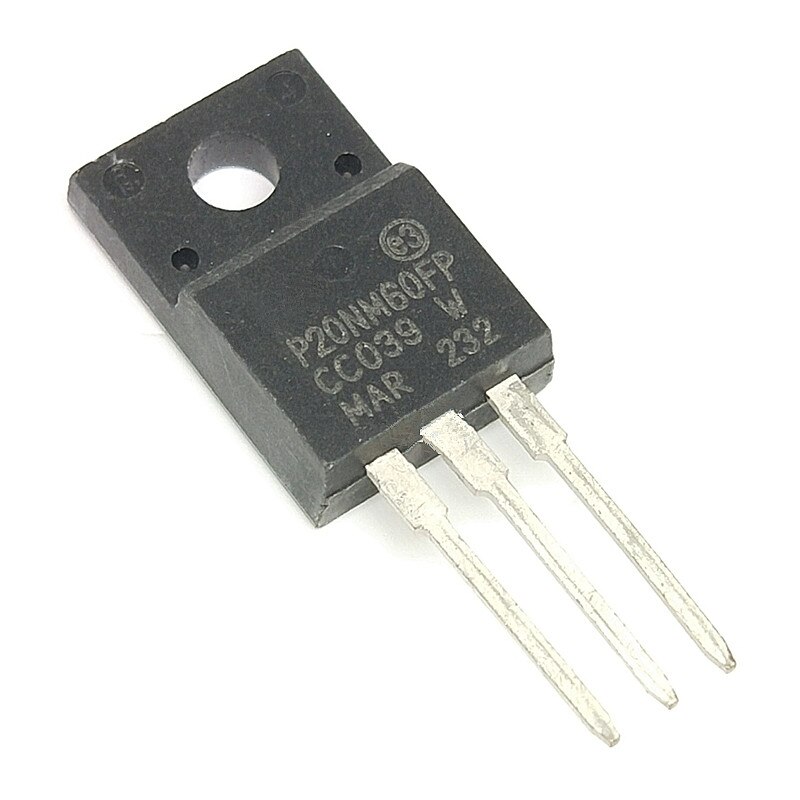 (Ready Stock) 10pcs/lot P20NM60FP STP20NM60FP 20NM60 TO-220F