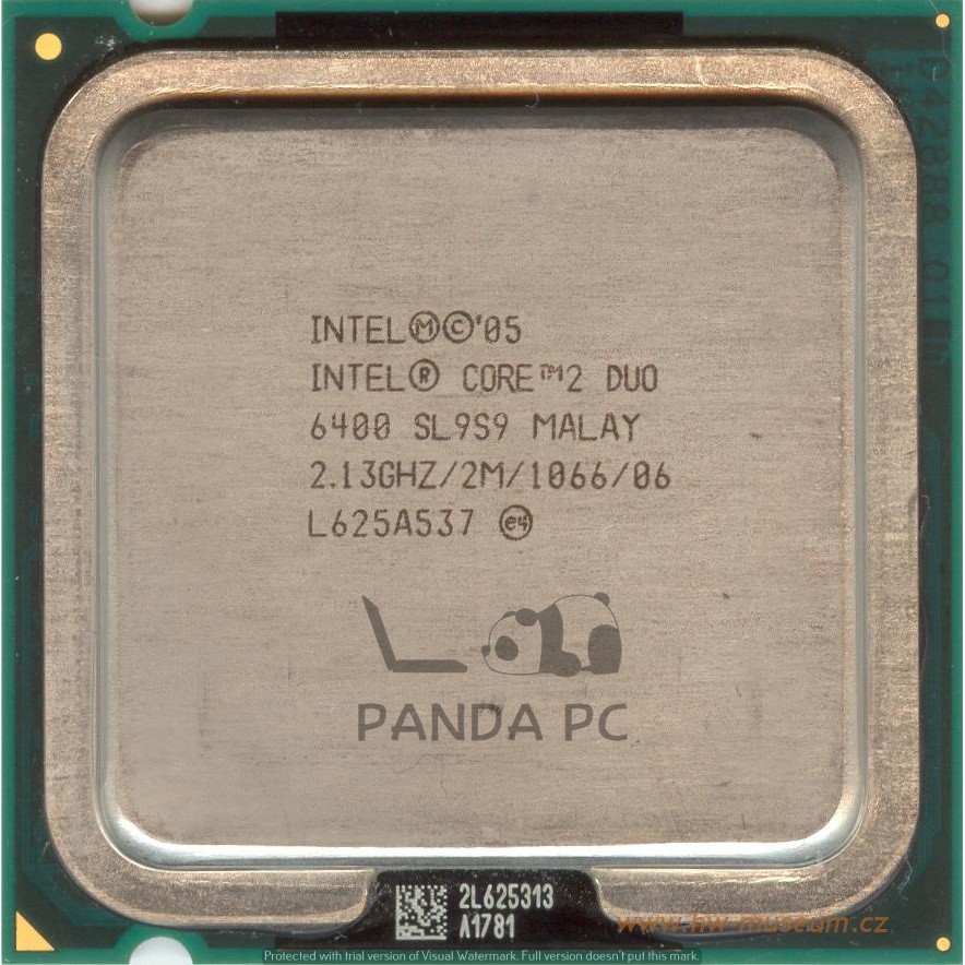 PROC INTEL CORE 2 DUO E6400 2.13GHZ (L775) TRAY