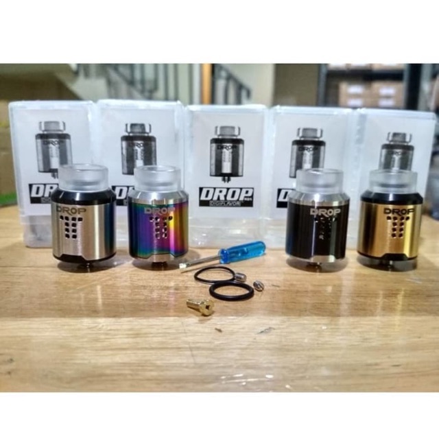 DROP RDA 24mm - Atomizer RDA DROP 24mm