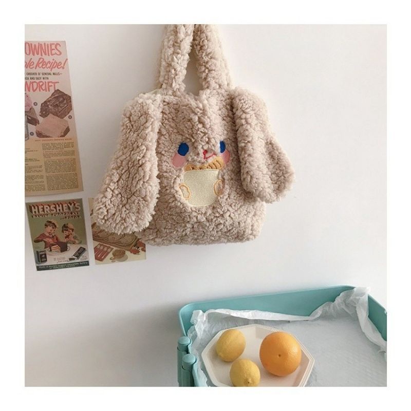 Tas Selempang Tote bag Boneka Kekinian