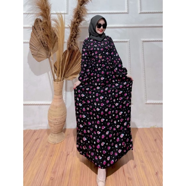 Daster Lengan Panjang Busui