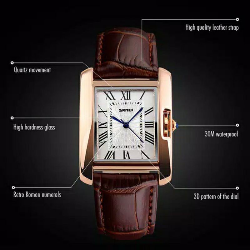 Jam wanita SKMEI 1085 Lady fesyen