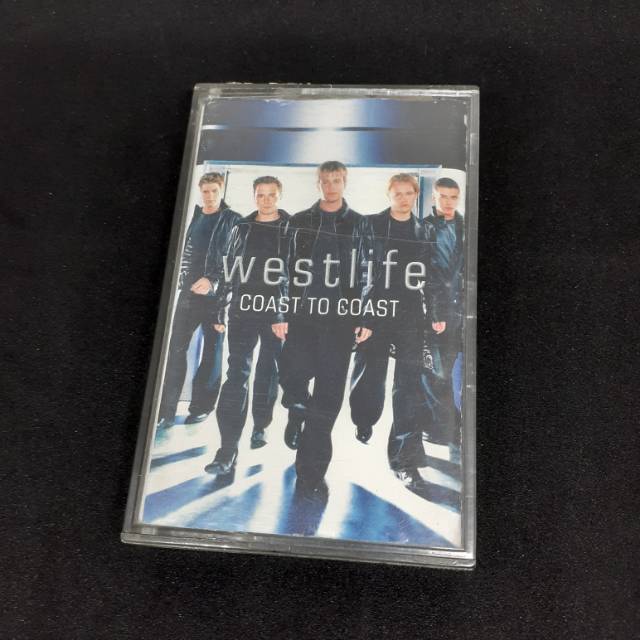 Kaset Pita Tape Westlife - Coast to Coast