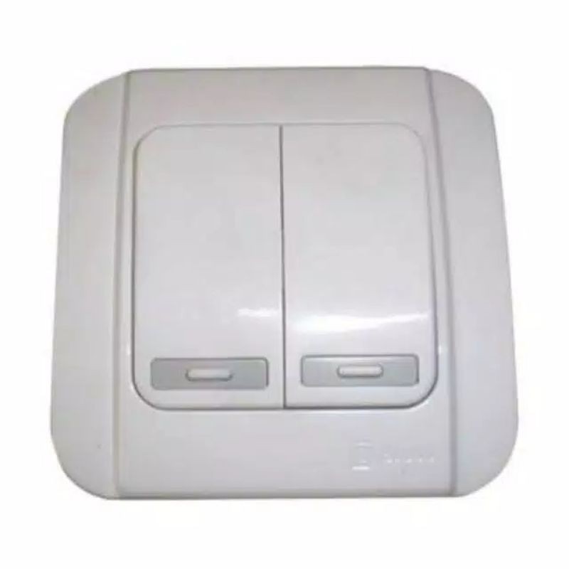 BROCO GALLEO Saklar Seri IB G162 WHITE