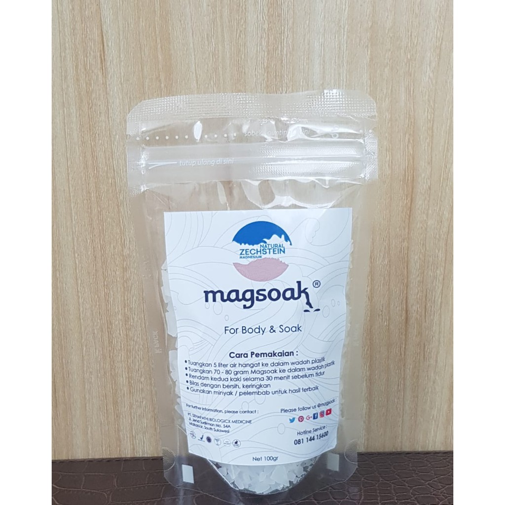 

Magsoak Magnesium 100 gr