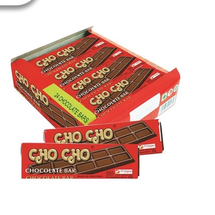 

㊩ Cokelat Cho Cho Bar - isi 24 pcs せ