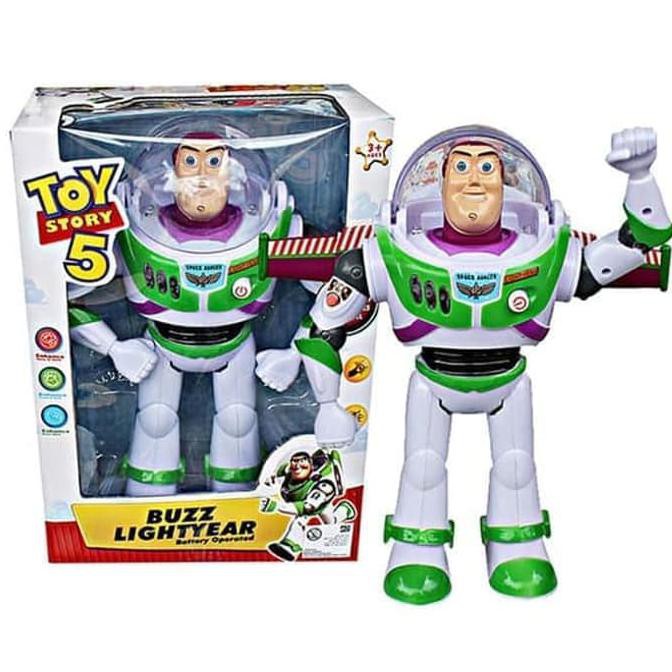 Terbaru  ROBOT BUZZ THE LIGHTYEAR ADA SAYAP - TOY STORY
