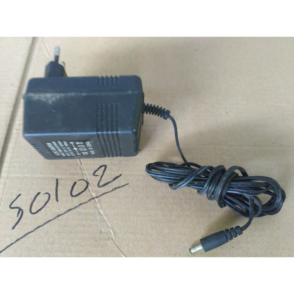Normal Ac Dc Adaptor  10v Dc 1000mA Trafo Transformer Colokan Dc Model Kecil