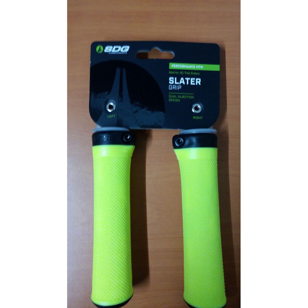 HAND GRIP SDG SLATER LOCK ON YELLOW