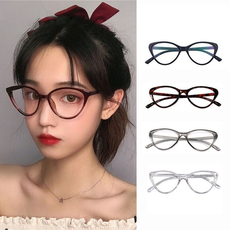 Kacamata Cat Eye Anti Radiasi Tahan Sinar UV Sungglasess Terbaru